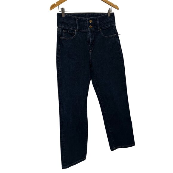 Ann Taylor The Straight Crop Jean - Picture 1 of 3